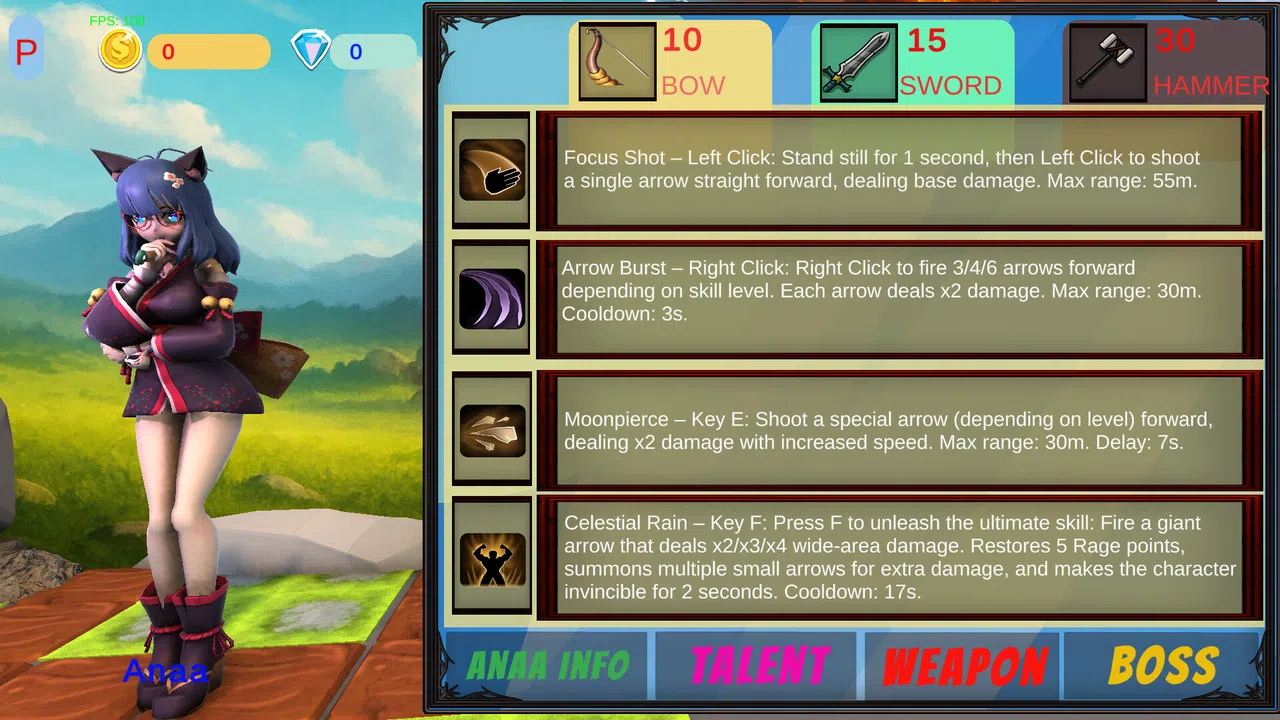 Anaa 15 Boss Challenge Screenshot 3