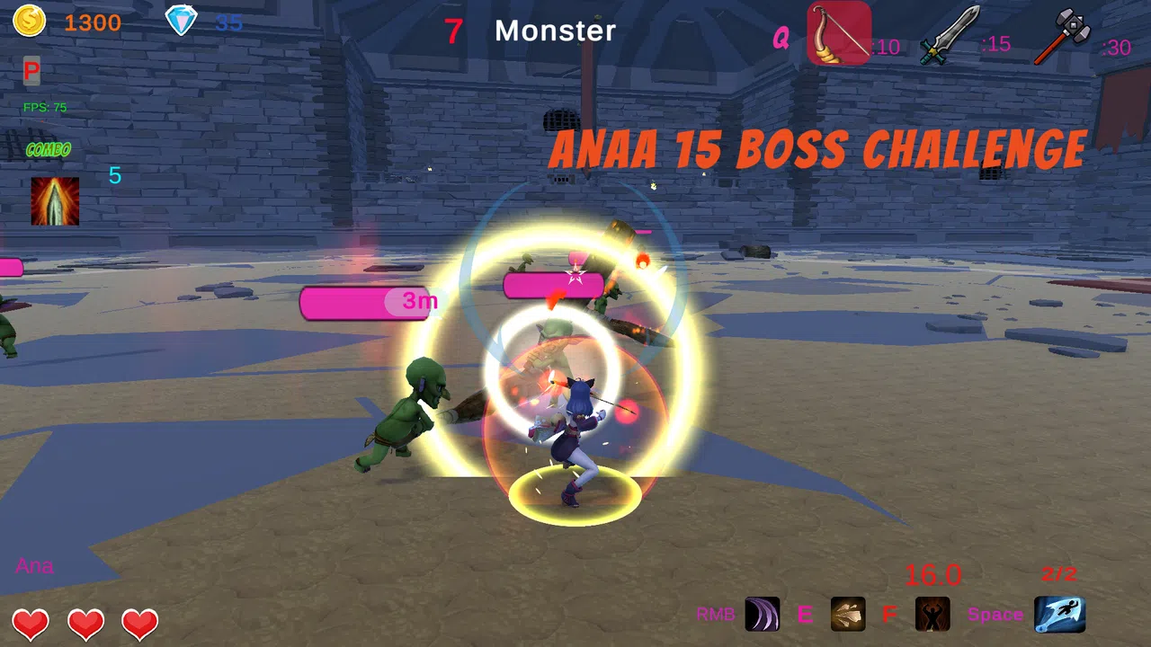 Anaa 15 Boss Challenge Screenshot 6