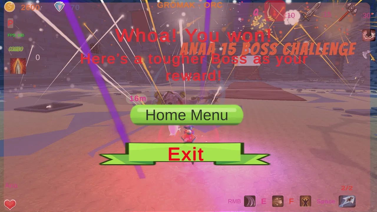 Anaa 15 Boss Challenge Screenshot 10