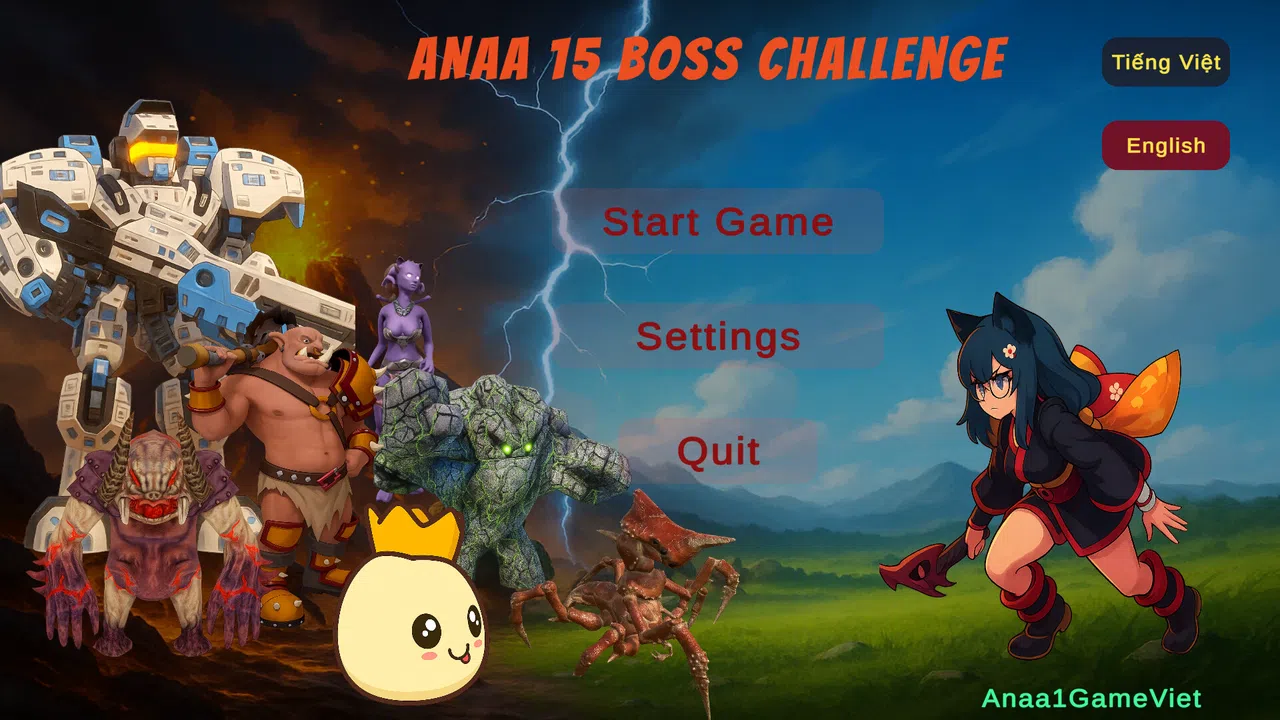 Anaa 15 Boss Challenge Screenshot 5