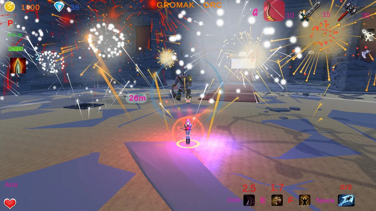Anaa 15 Boss Challenge Screenshot 1