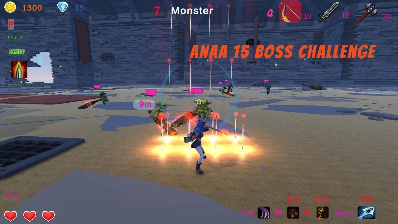 Anaa 15 Boss Challenge Screenshot 11
