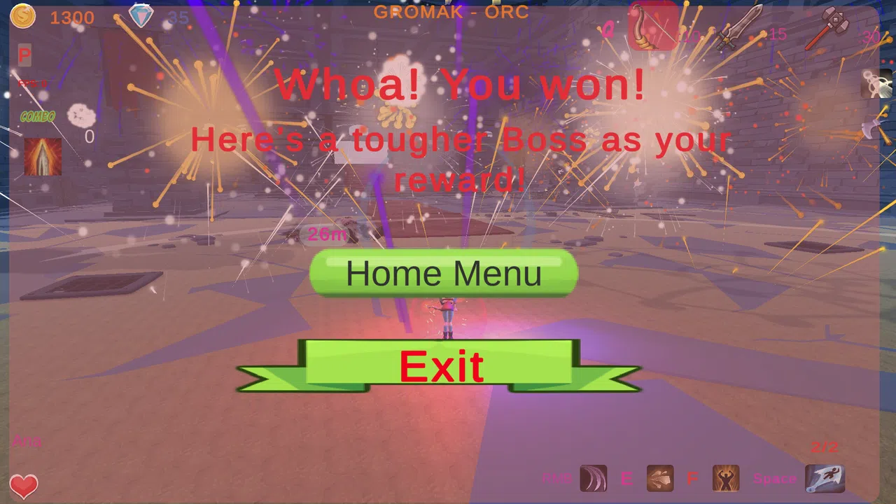 Anaa 15 Boss Challenge Screenshot 4