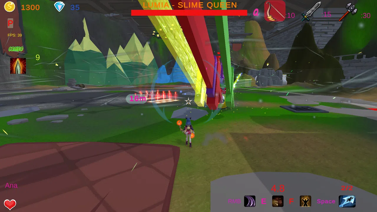 Anaa 15 Boss Challenge Screenshot 0