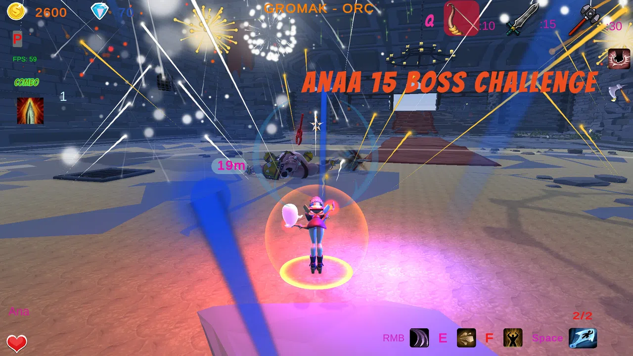 Anaa 15 Boss Challenge Screenshot 9