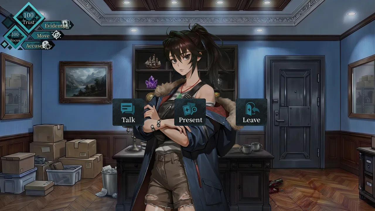 Echoes of Ash Demo Screenshot 6