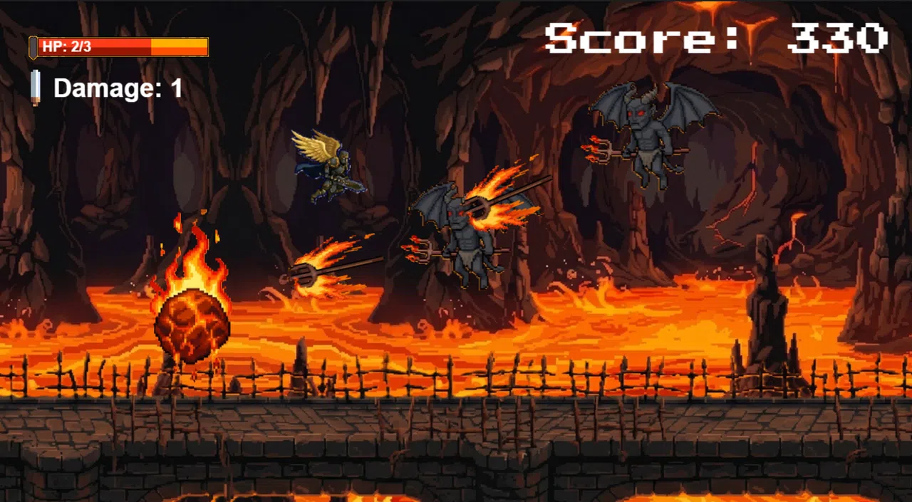 Lords Of Heck Screenshot 1