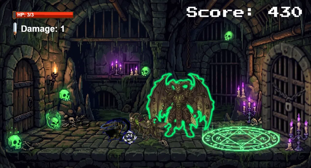 Lords Of Heck Screenshot 2