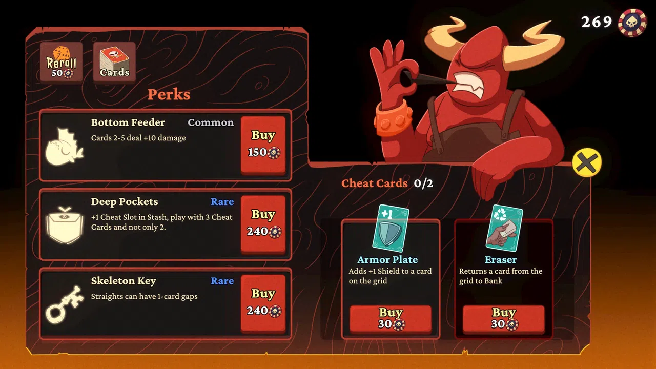 Hellsino Pokerlike Screenshot 1