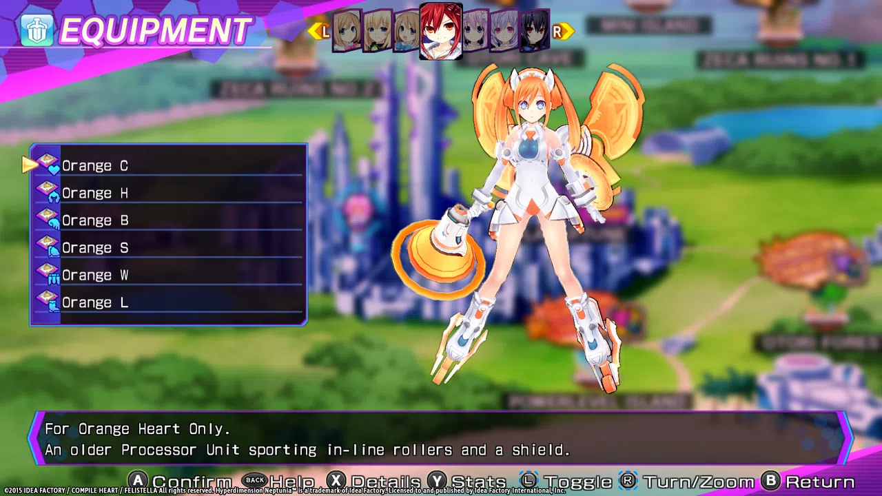 Hyperdimension Neptunia Re;Birth3 Uzume Battle Entry Screenshot 5