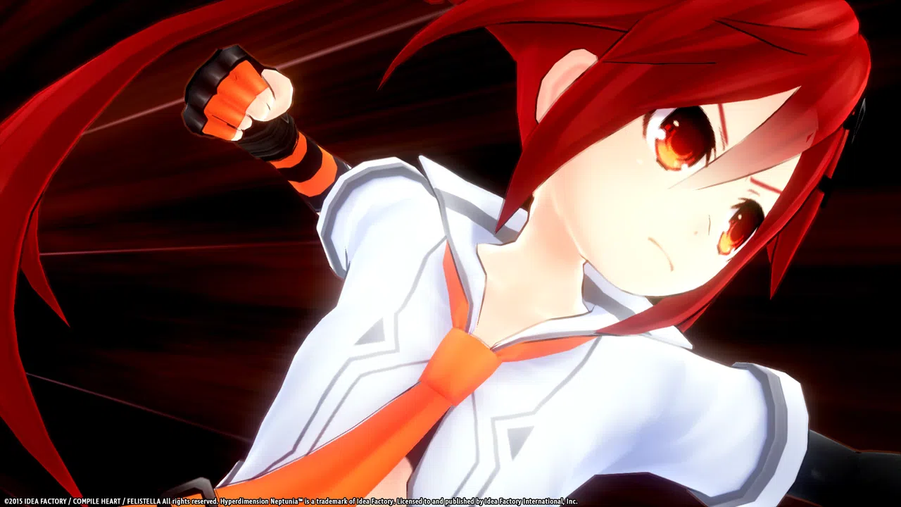 Hyperdimension Neptunia Re;Birth3 Uzume Battle Entry Screenshot 2