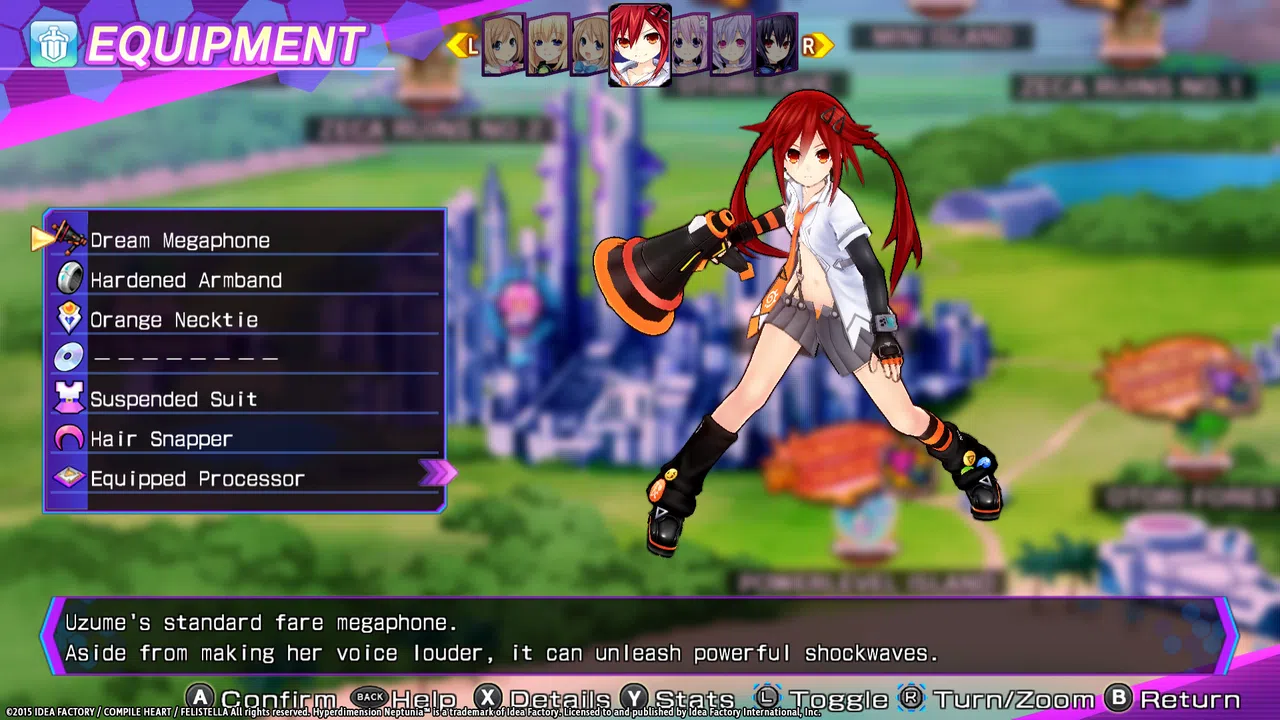 Hyperdimension Neptunia Re;Birth3 Uzume Battle Entry Screenshot 4
