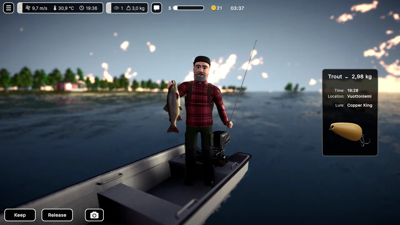 Lost Lures Demo Screenshot 1