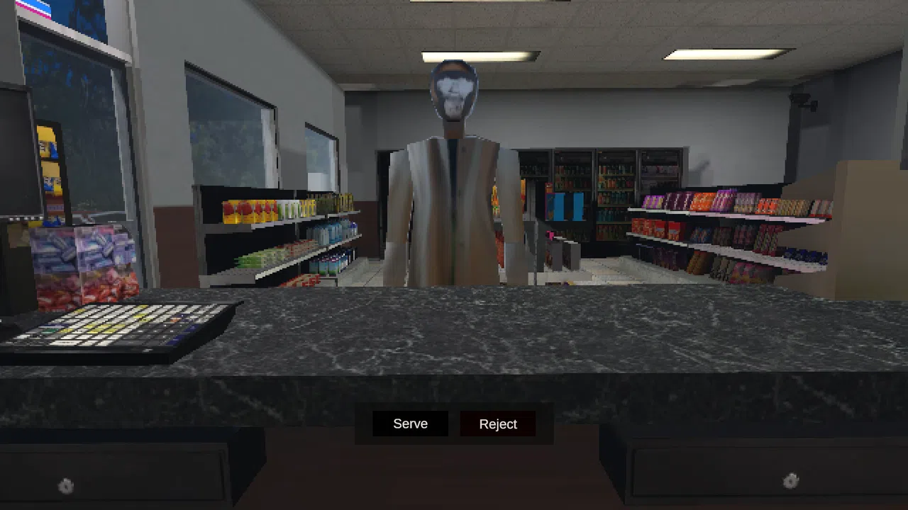 Not A Customer Screenshot 0