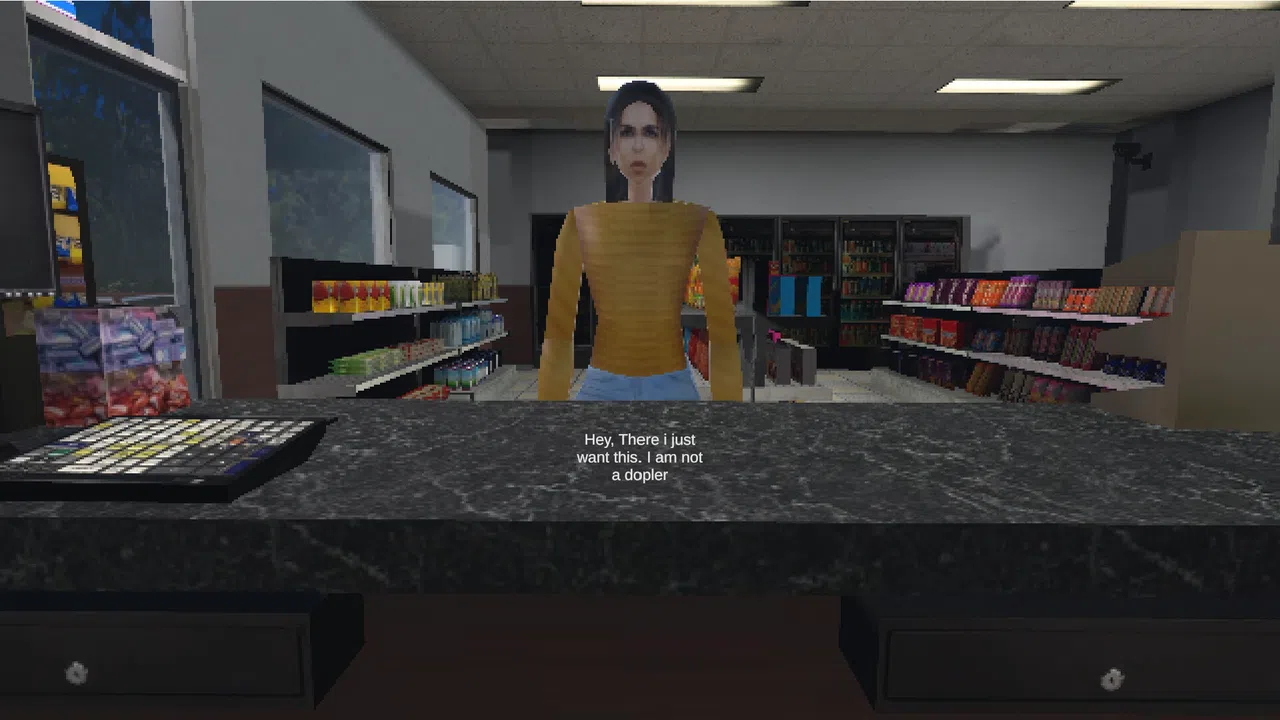 Not A Customer Screenshot 1