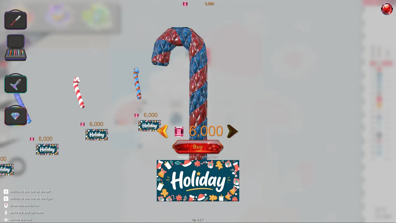 Diamond Painting - Holiday Expansion Pack Screenshot 11