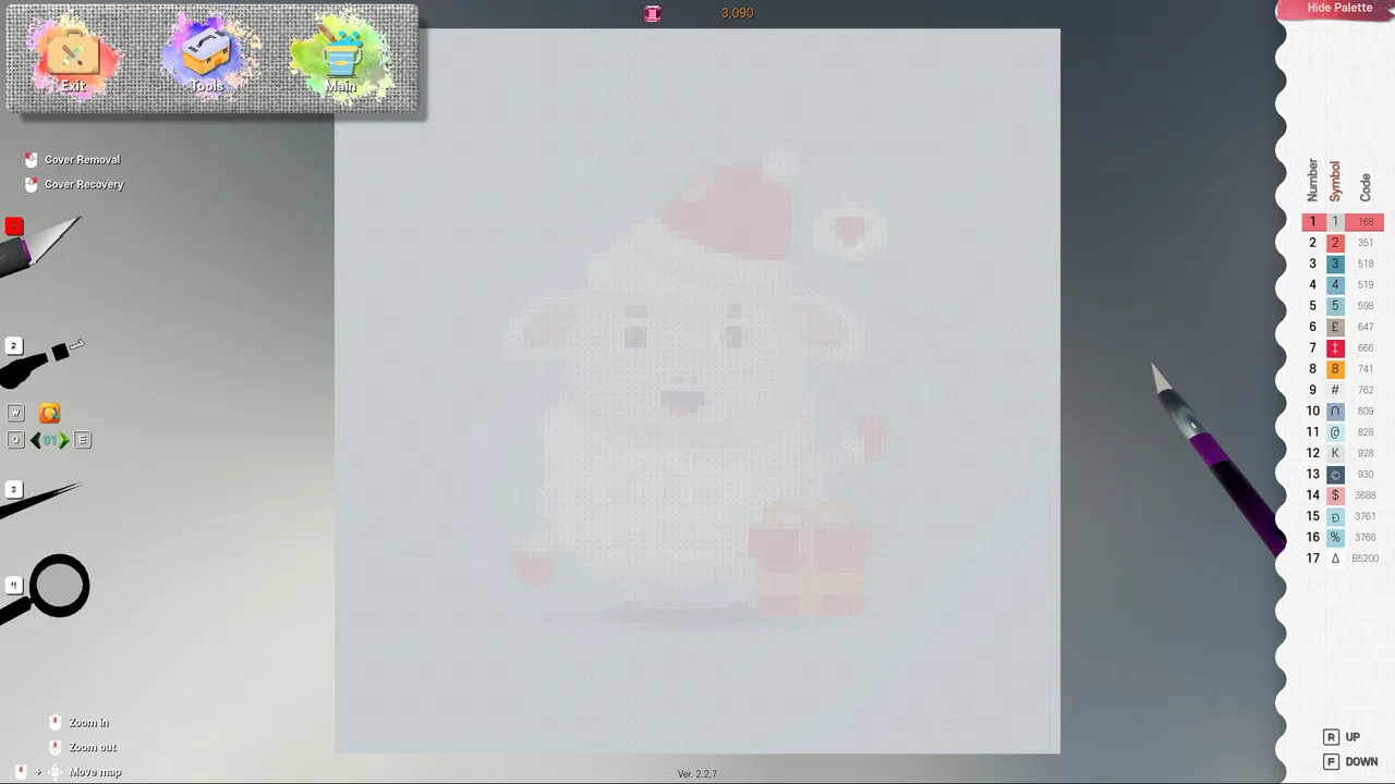 Diamond Painting - Holiday Expansion Pack Screenshot 9