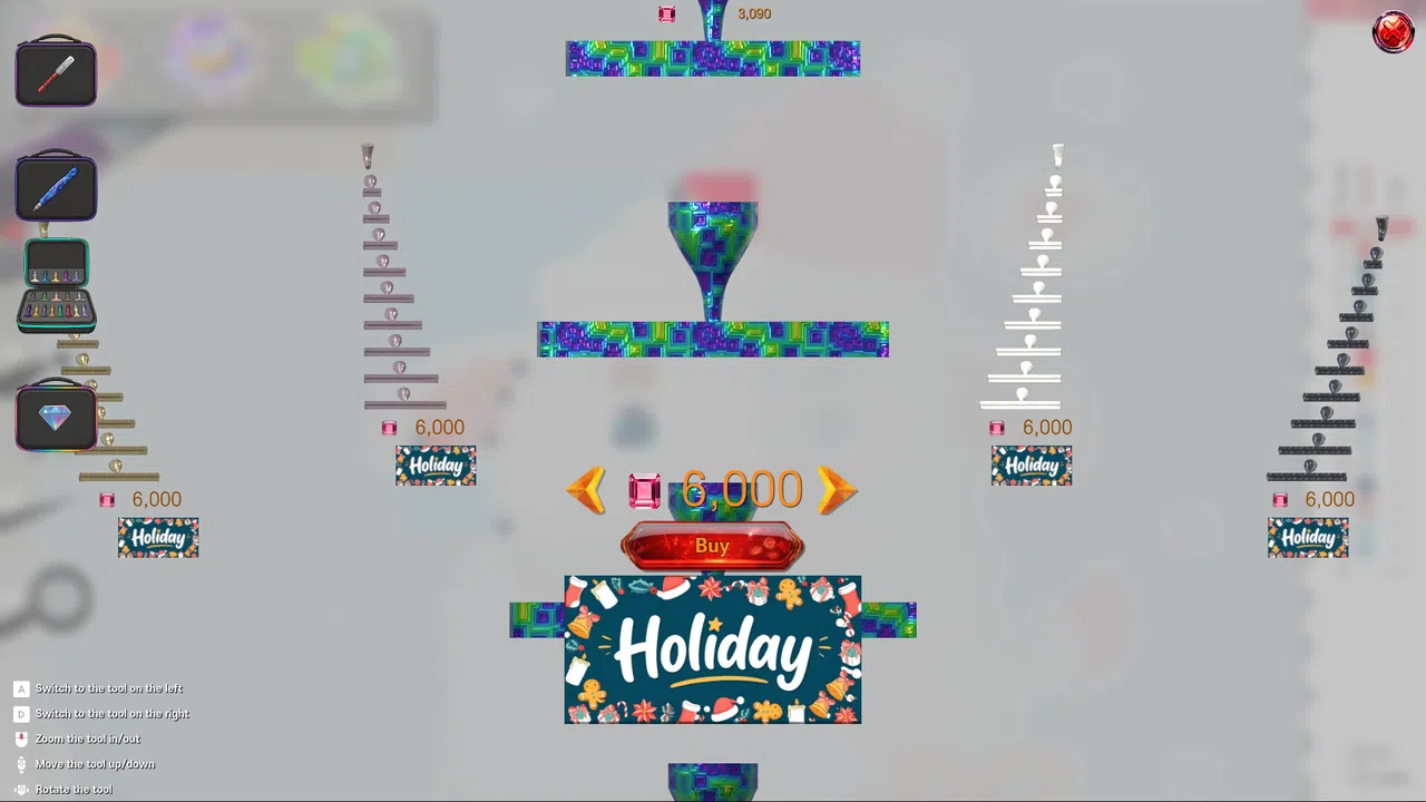Diamond Painting - Holiday Expansion Pack Screenshot 13