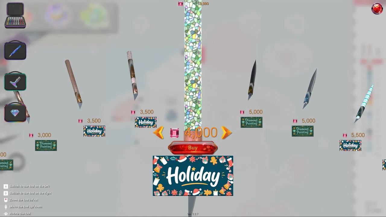 Diamond Painting - Holiday Expansion Pack Screenshot 12