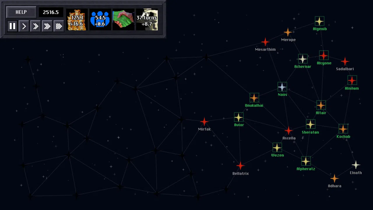 Spaceman's Luck Screenshot 3