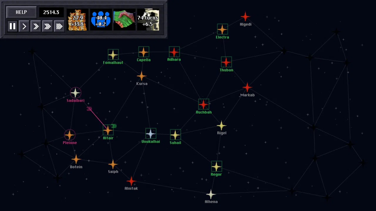 Spaceman's Luck Screenshot 1