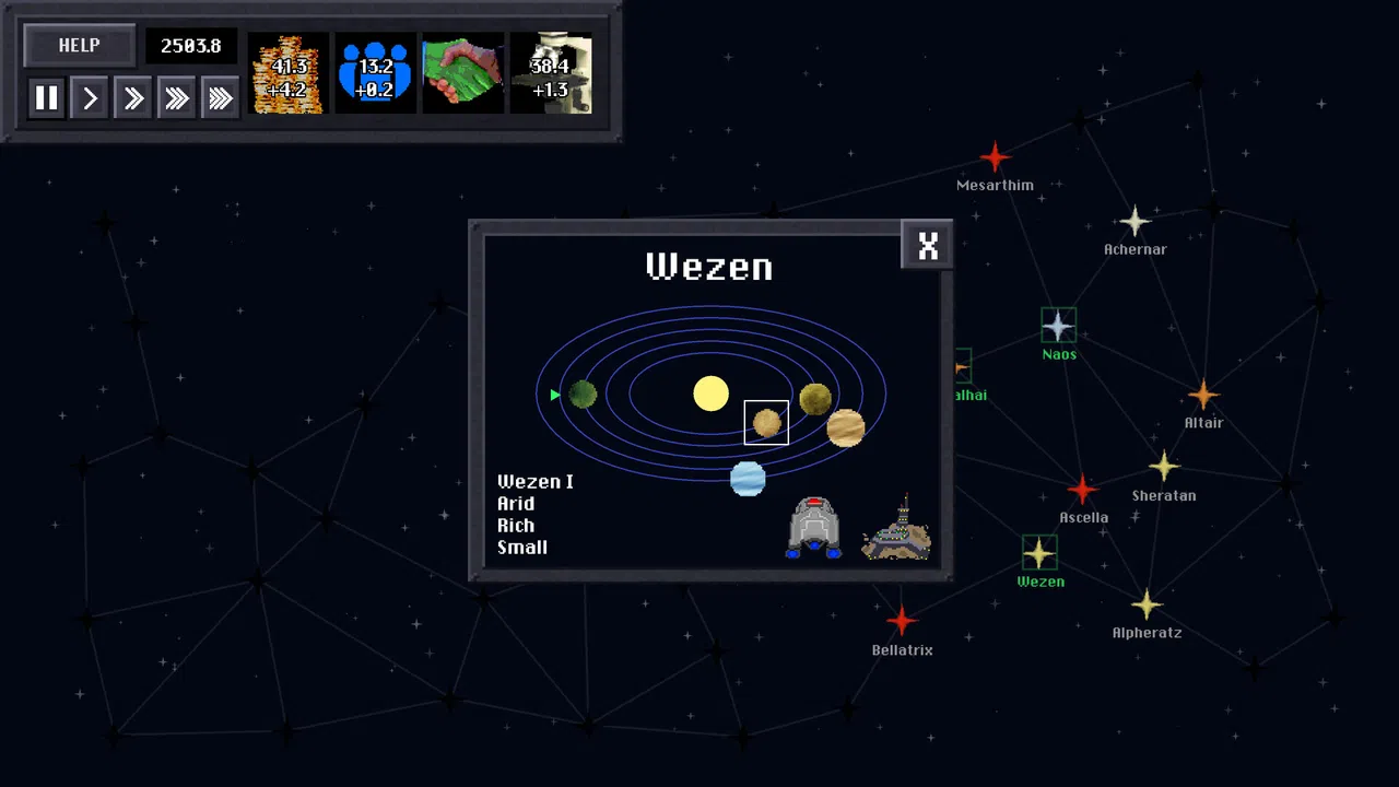 Spaceman's Luck Screenshot 2