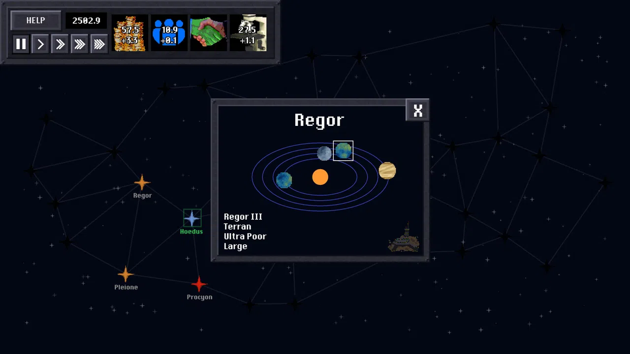 Spaceman's Luck Screenshot 0