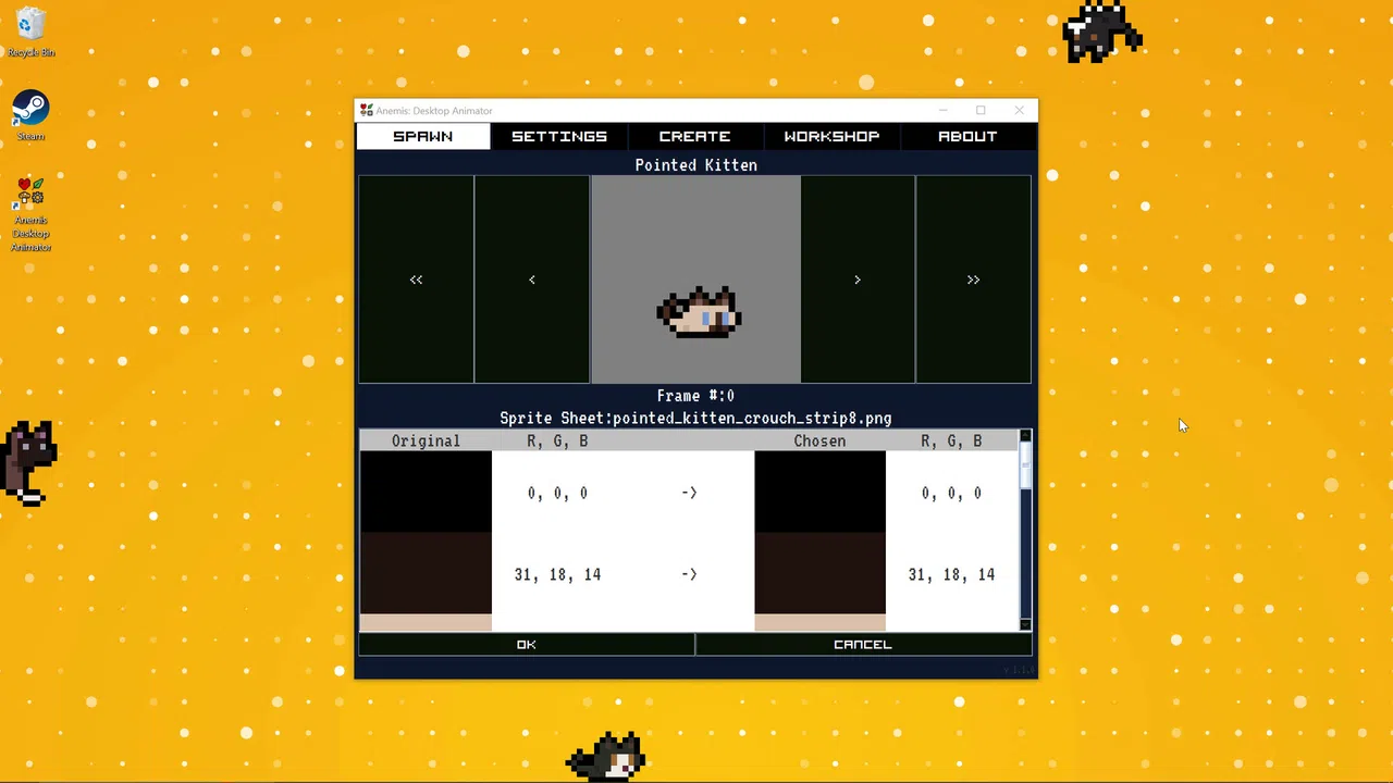 Anemis: Desktop Animator Screenshot 1