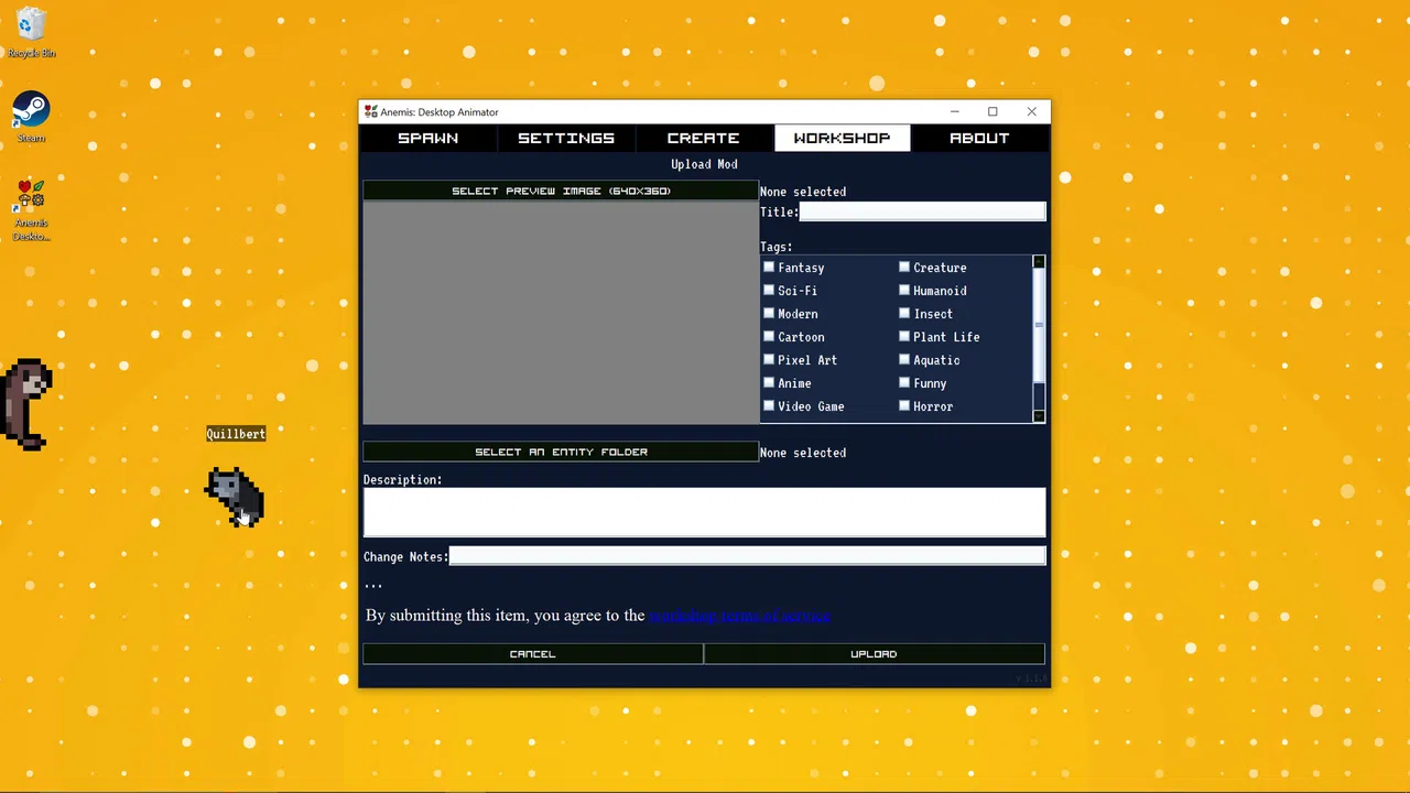 Anemis: Desktop Animator Screenshot 5