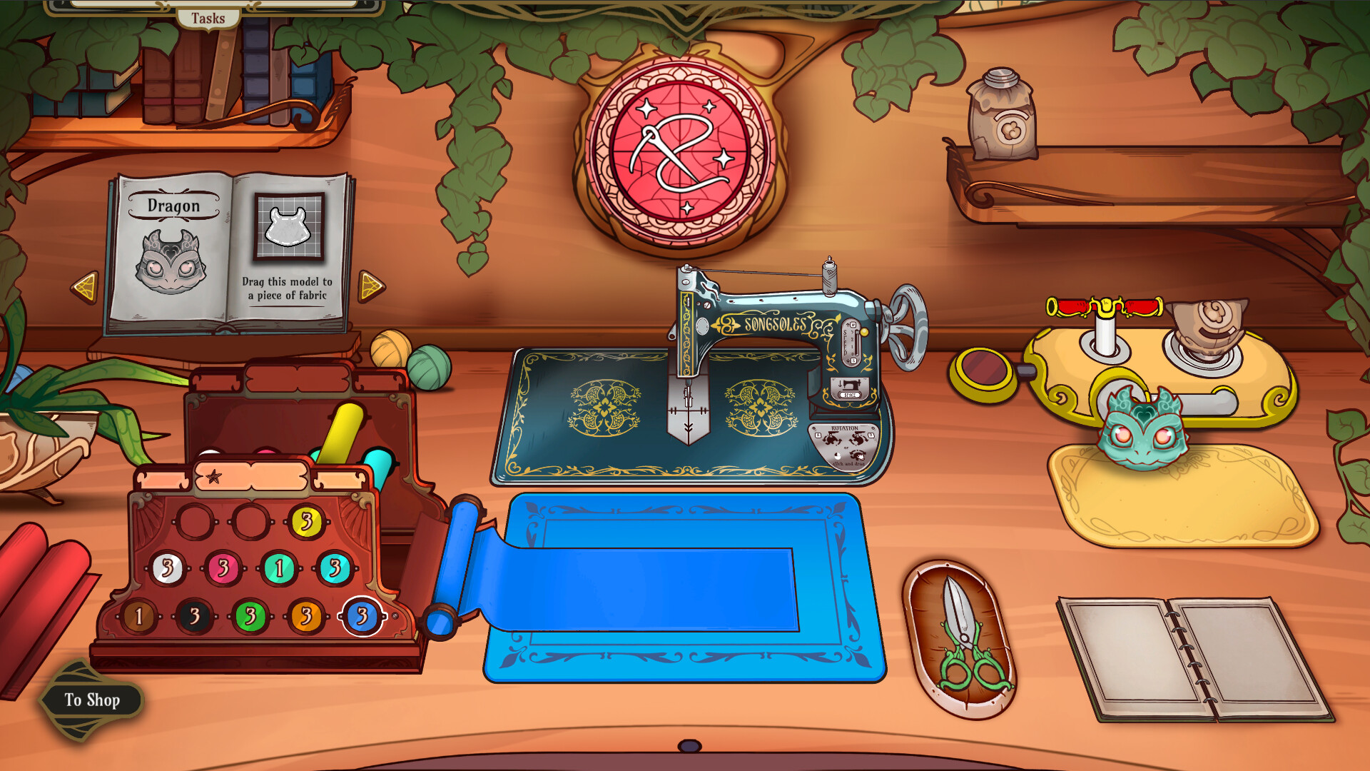Toymaker: Threads of Joy Screenshot 0