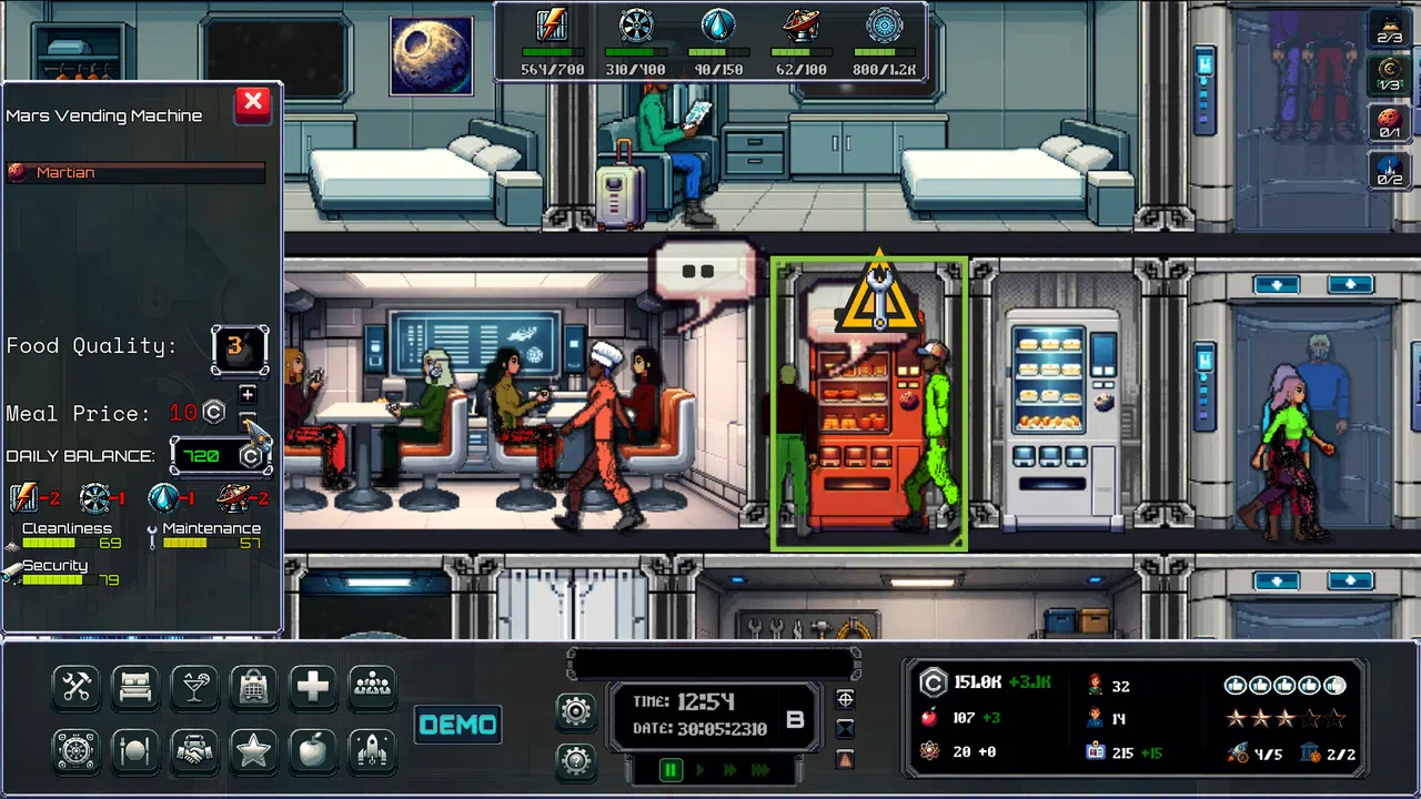 Interstellar Inn Demo Screenshot 3