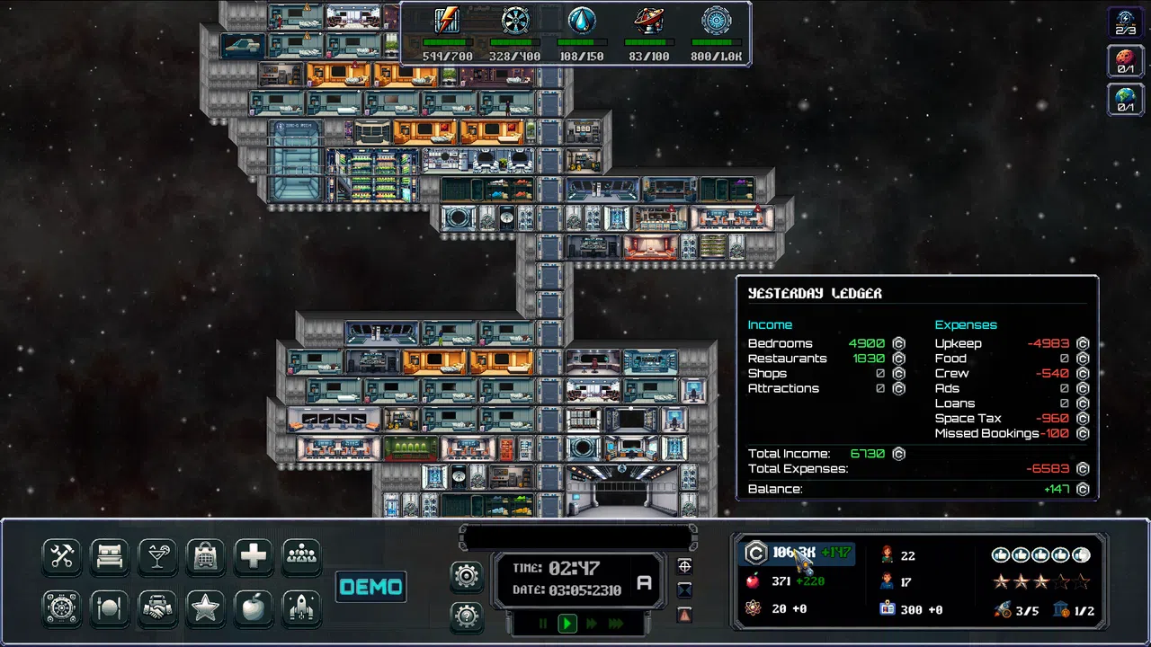 Interstellar Inn Demo Screenshot 4