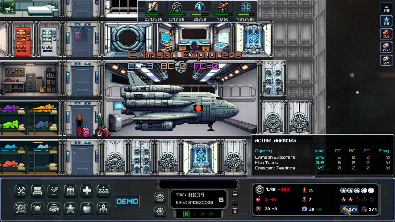 Interstellar Inn Demo Screenshot 1