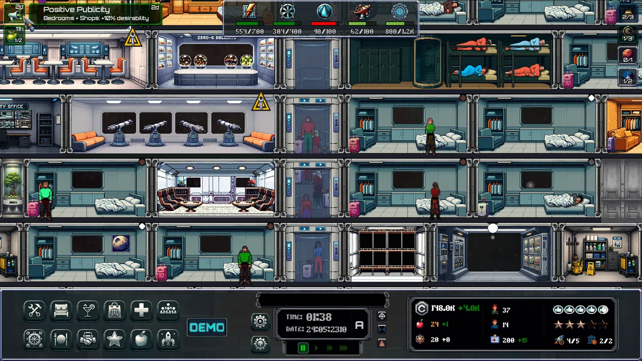 Interstellar Inn Demo Screenshot 5