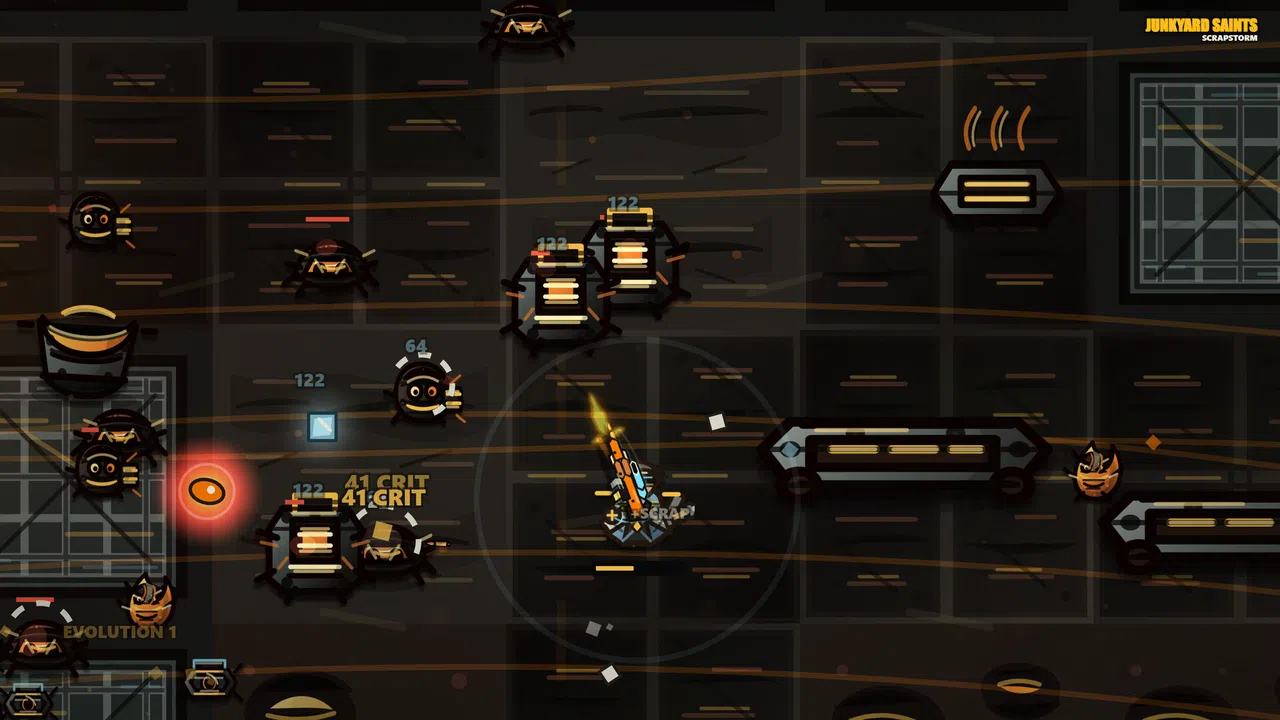 Junkyard Saints: Scrapstorm Screenshot 3