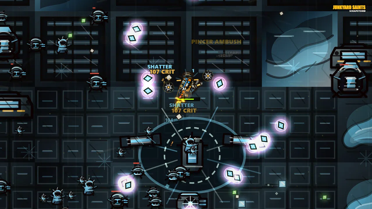 Junkyard Saints: Scrapstorm Screenshot 2