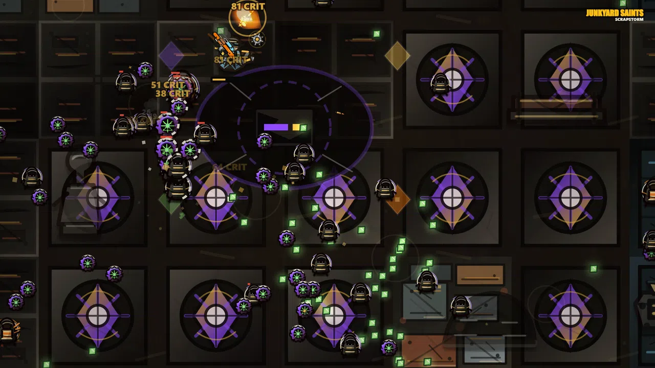 Junkyard Saints: Scrapstorm Screenshot 1