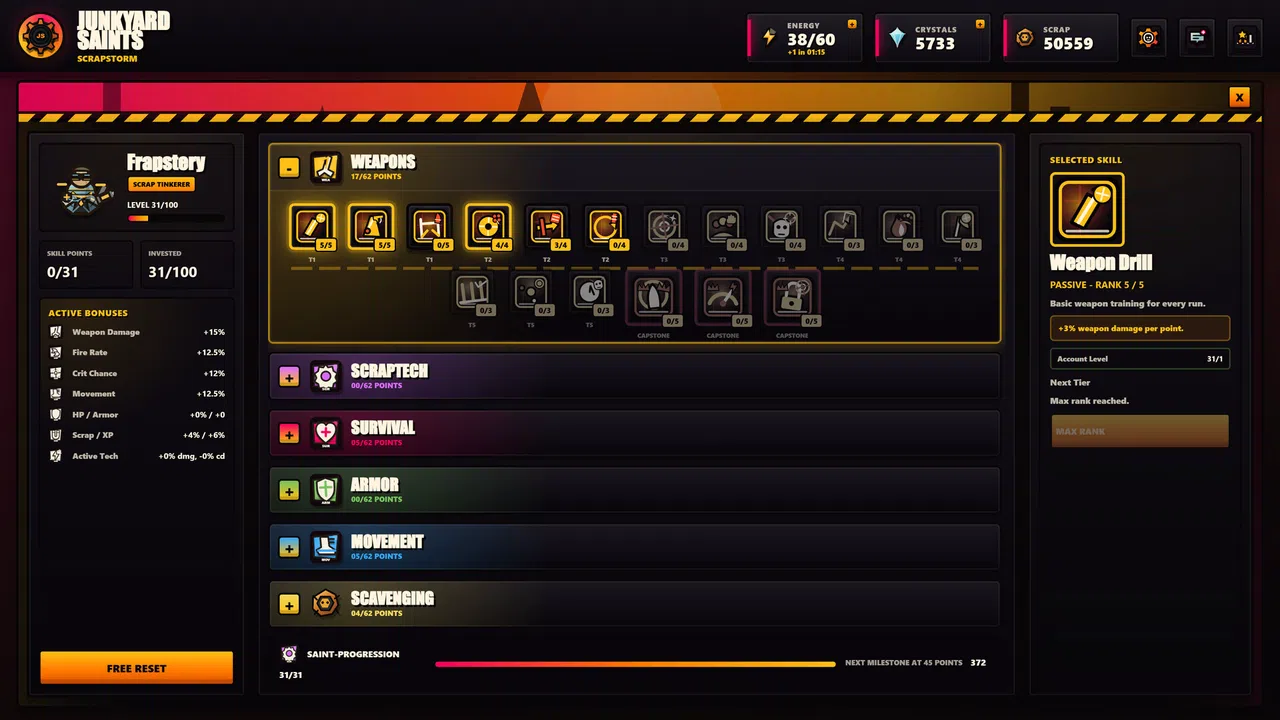Junkyard Saints: Scrapstorm Screenshot 7