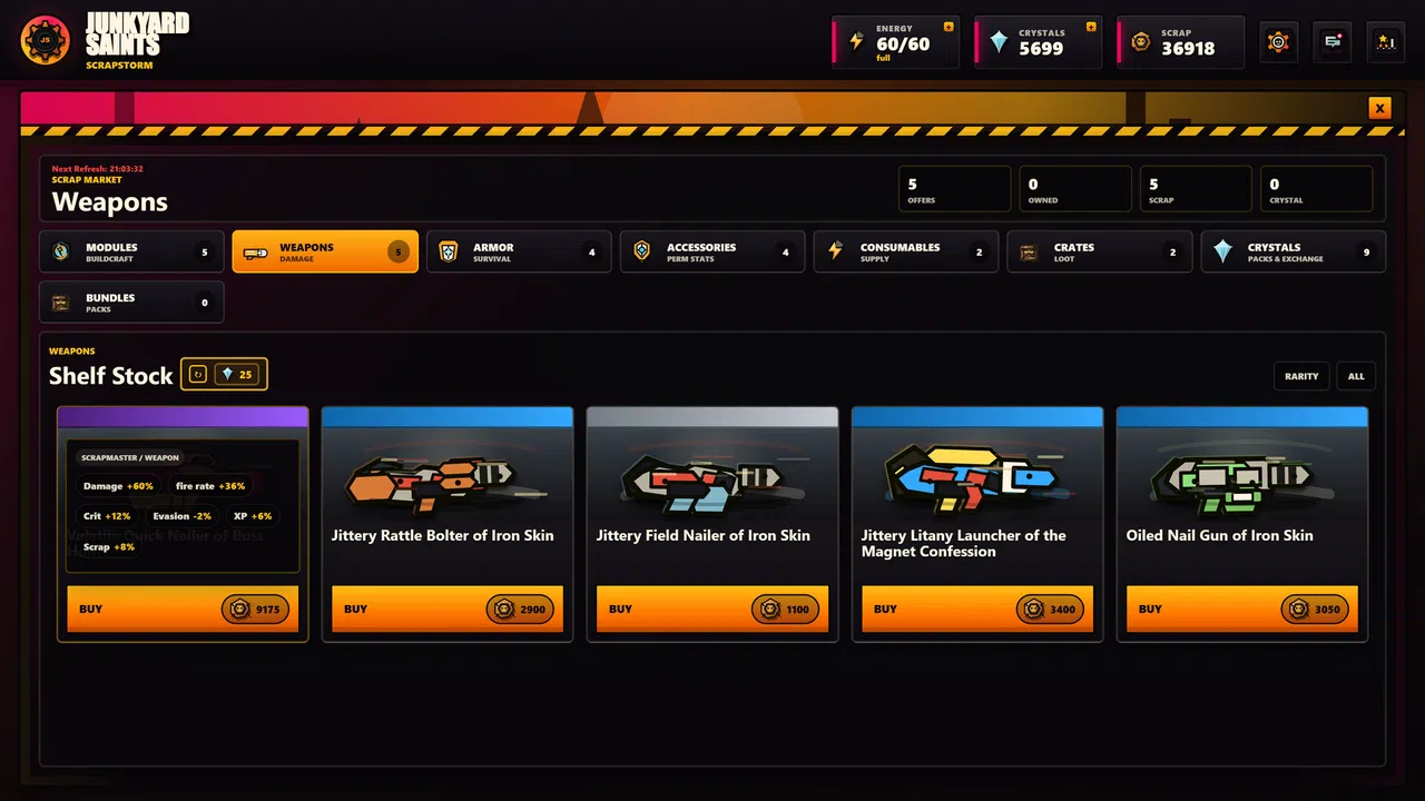 Junkyard Saints: Scrapstorm Screenshot 6