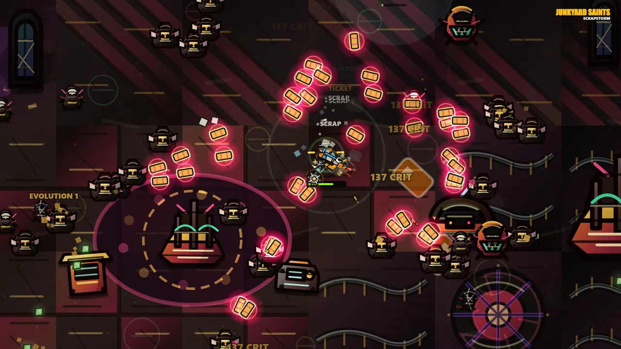 Junkyard Saints: Scrapstorm Screenshot 4