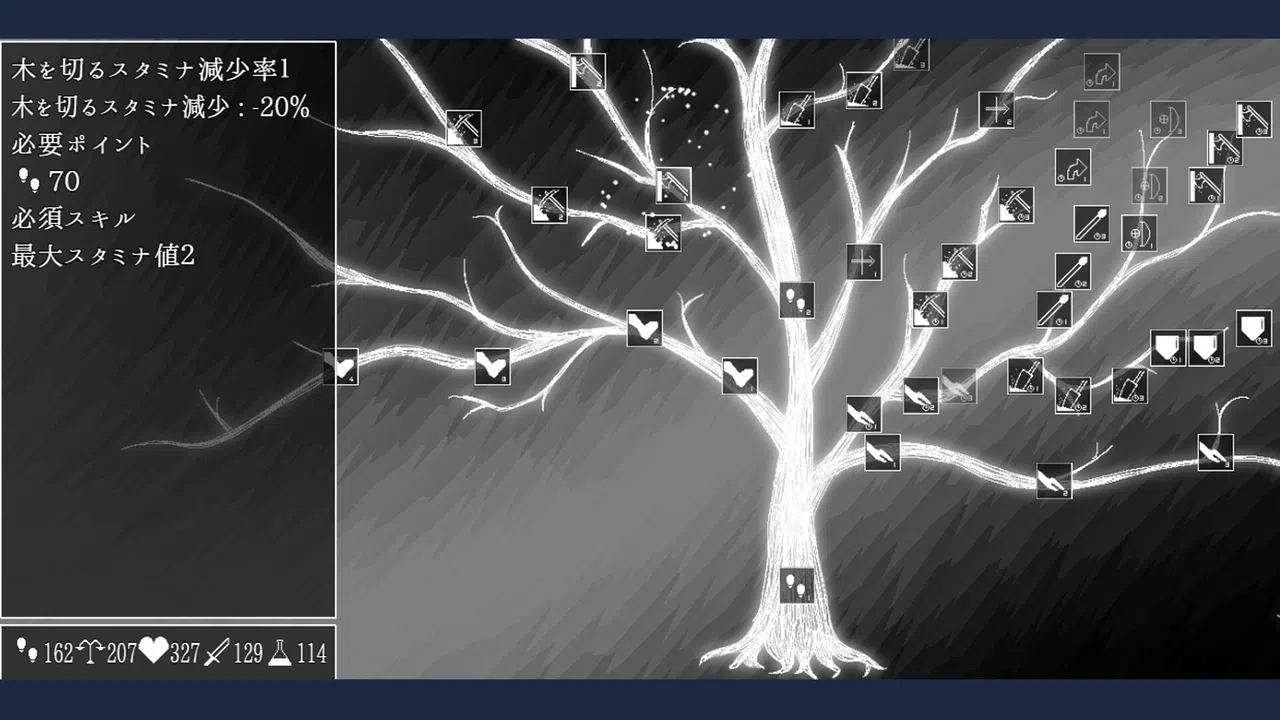 The Velvet Green Witch : A Quiet Life Demo Screenshot 2