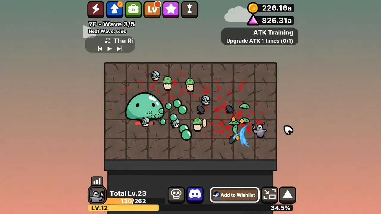 Loop Tower Demo Screenshot 0