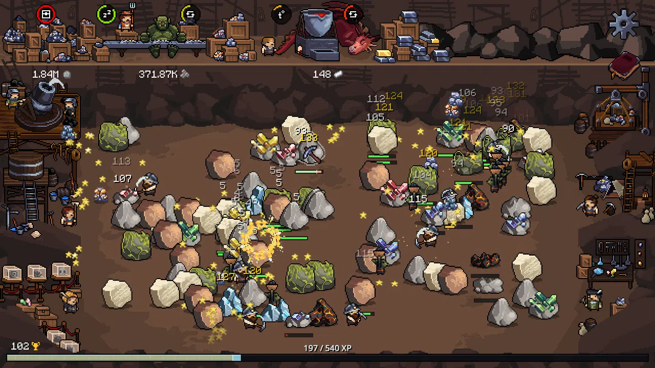 Fantasy Miner: Idle Depths Screenshot 0
