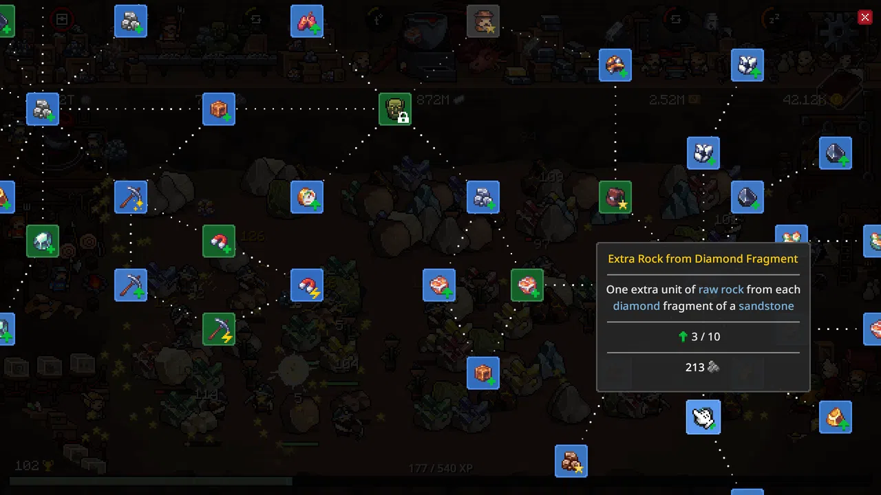 Fantasy Miner: Idle Depths Screenshot 4