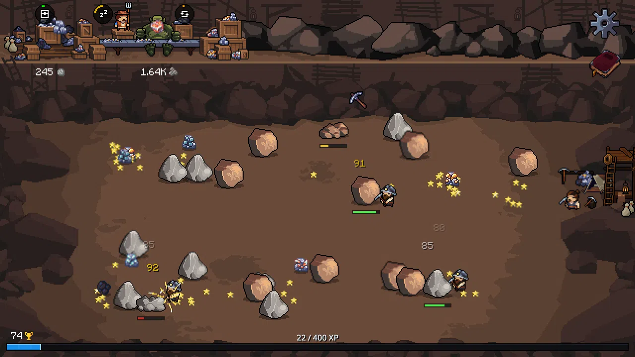 Fantasy Miner: Idle Depths Screenshot 3
