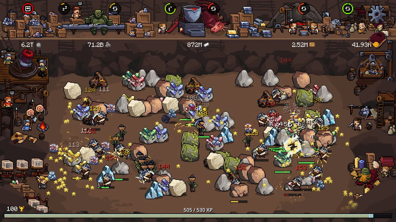 Fantasy Miner: Idle Depths Screenshot 5