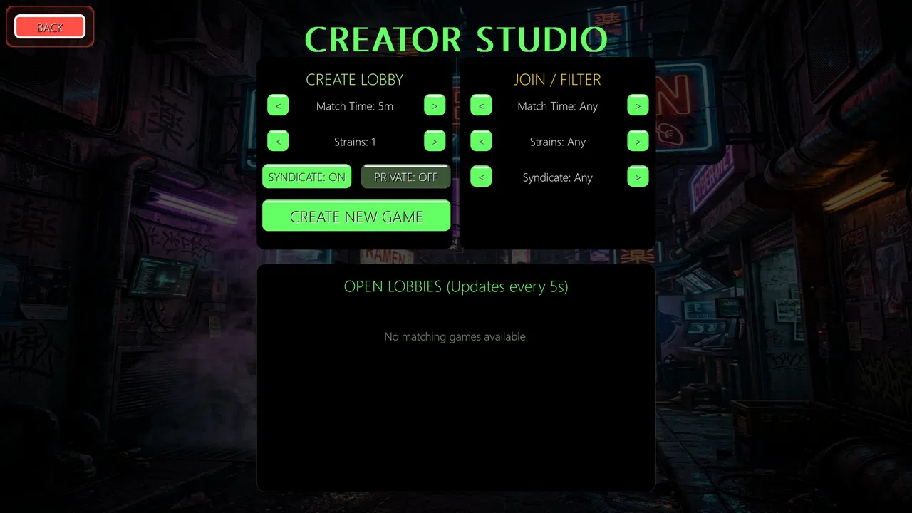 Smoke Town Demo Screenshot 1