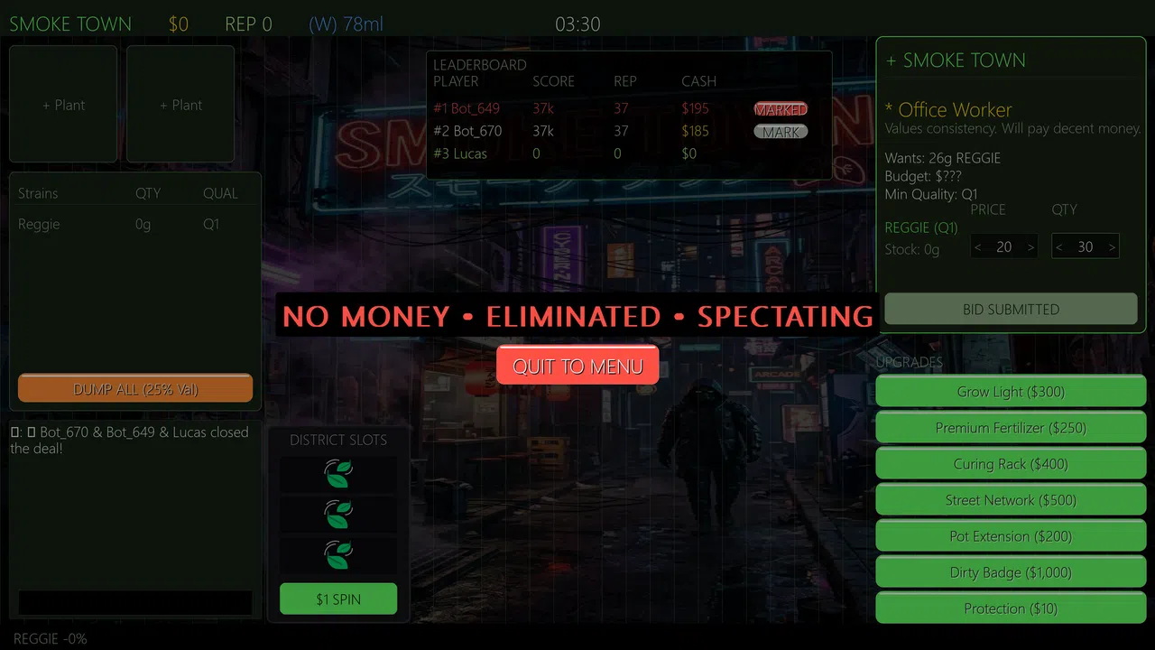 Smoke Town Demo Screenshot 2