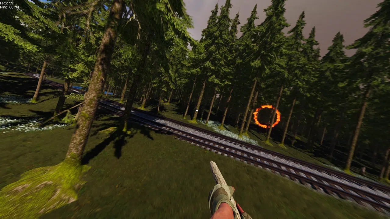 Broom Racer Demo Screenshot 5