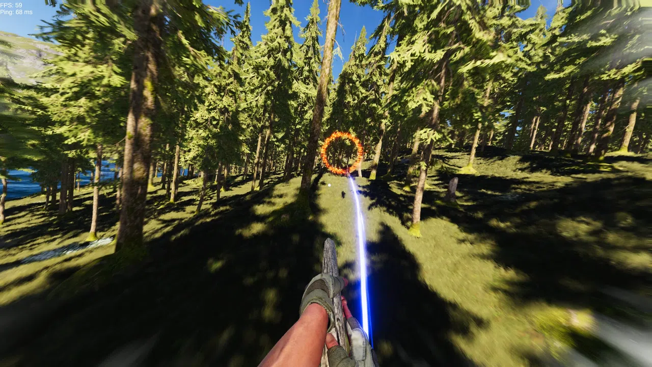 Broom Racer Demo Screenshot 0